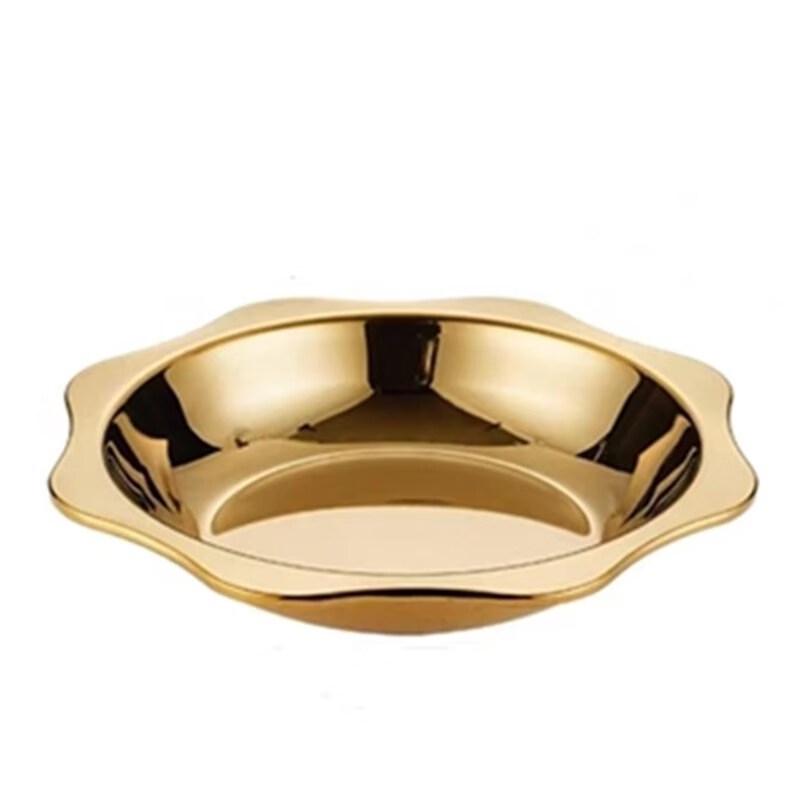 DREAM Stainless Steel Octagonal Hot Pot & Serving Basin