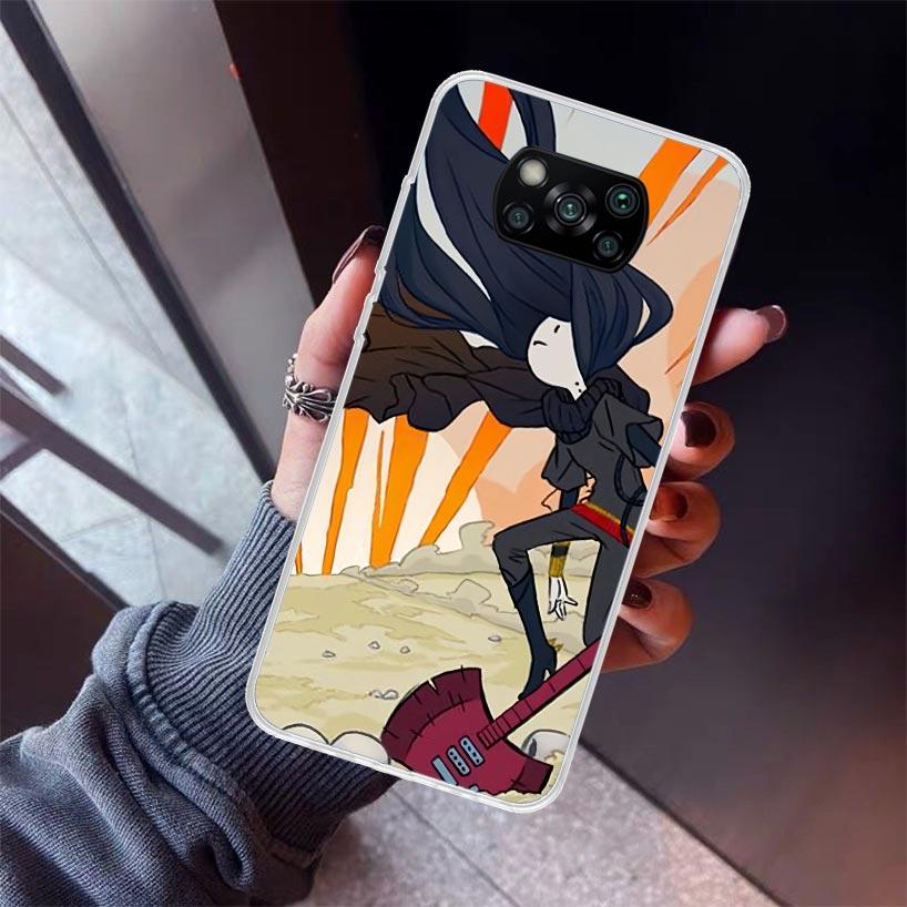 Adventure Marceline Jujuba Phone Case For Xiaomi Poco X7 X6 X5 Pro F7 Ultra Redmi 15C 15 13 13C 12 12C 10 10A 10C 9 9A 9C 9T She