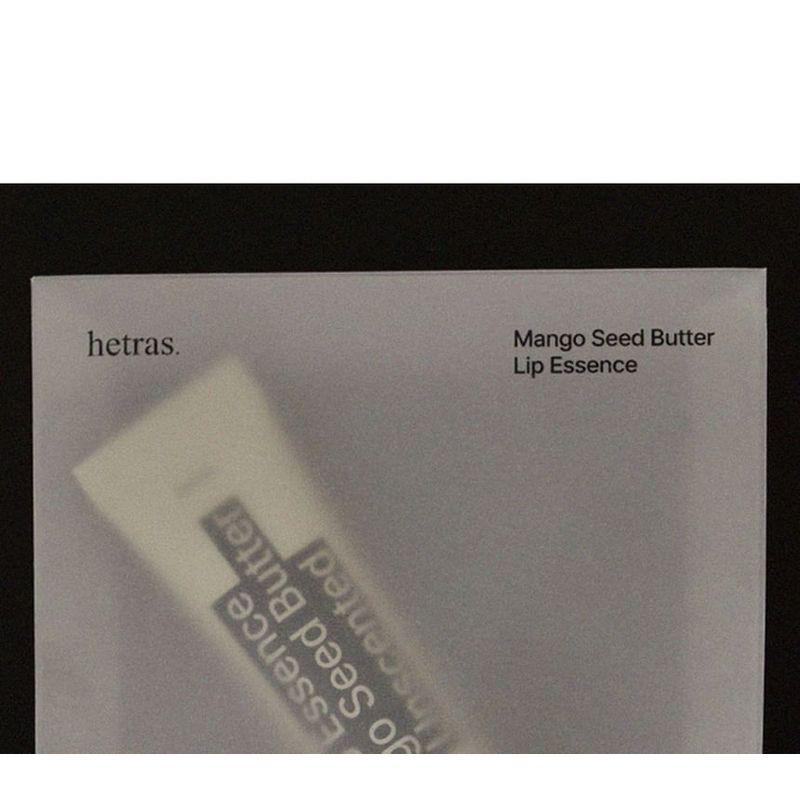 Hetras - Mango Seed Butter Lip Essence Set