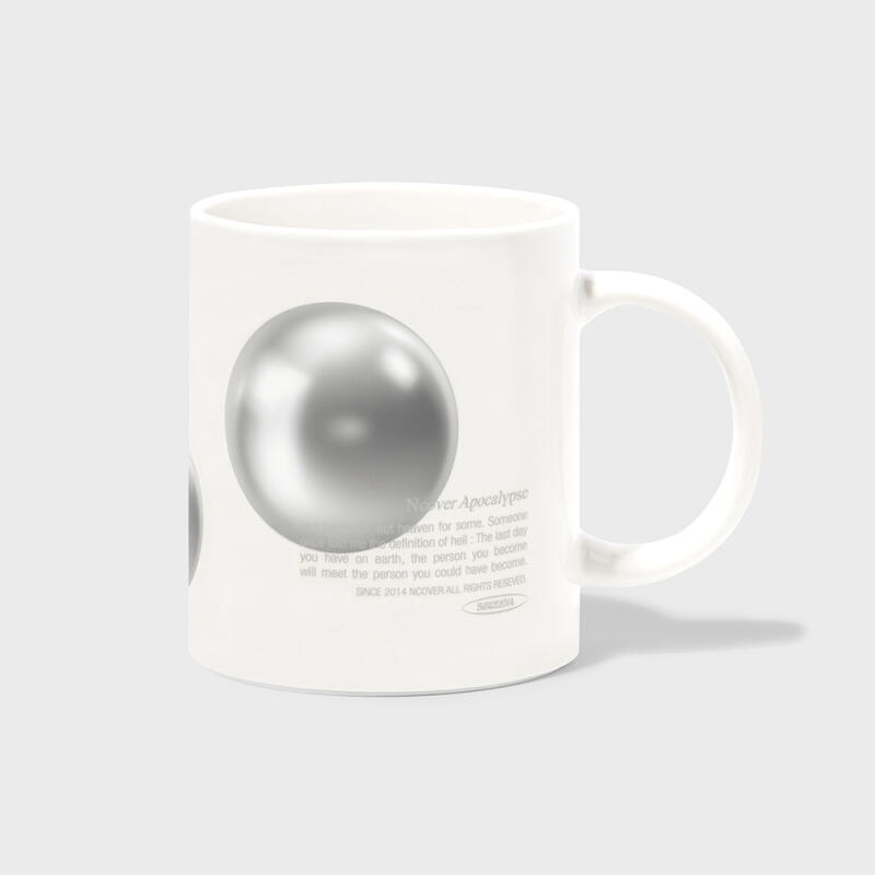 PERAL TEXT-WHITE (Mug) FREE