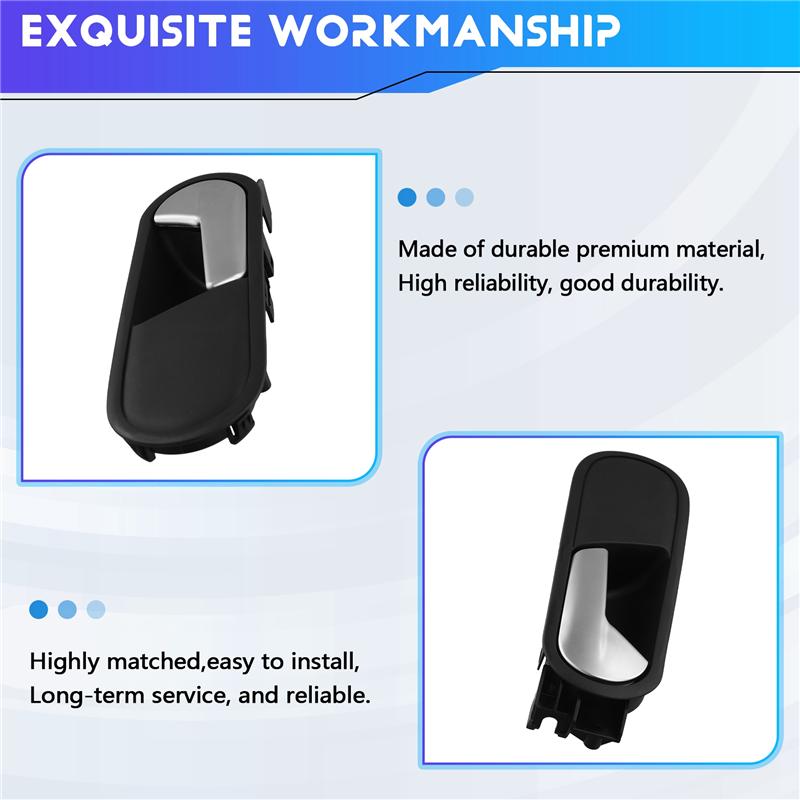 

Для VW Beetle 2012-2014 Внутрішні ручки дверей Внутрішні ручки дверей Ручка внутрішньої двері C5-837-114-H-UBN C5837114H R