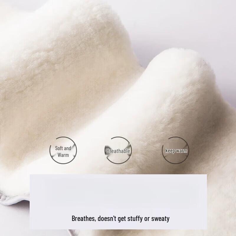 Thermal Wool Waist Support Belt