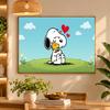 5D Diamond Painting Snoopy Peanuts DIY Full Drill Diamond Art Kit Home Decoration
