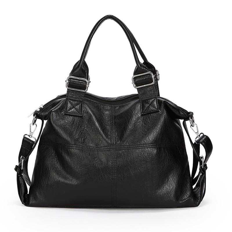 Women's Fashi PU Leather Shoulder Bags Multi-Way Crossbody Purse Handbags Top Handle Tote for Girls Office Travel Shopping Bag