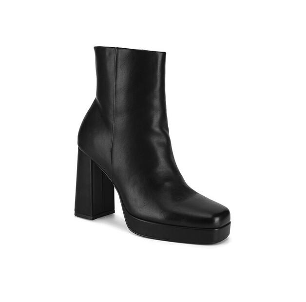 Jenny Fairy HY7617-1 Ankle Boots, Black