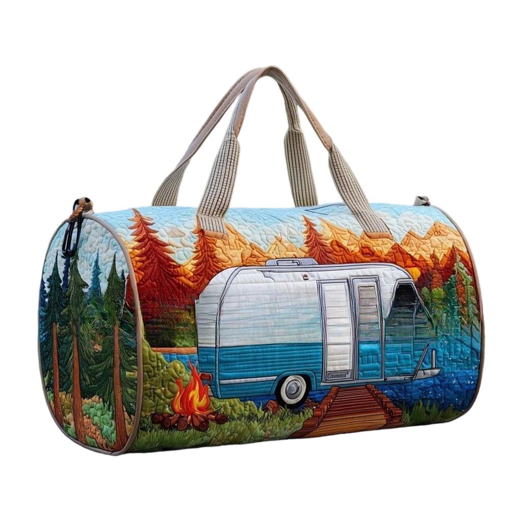 Travel Bag for Travel Vacation Weekend Trip Carry Luggage Duffel for Men Women