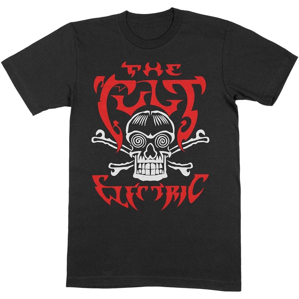 

The Cult T-Shirt: Electric OFFICIAL NEW L