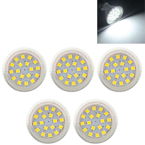 MR11 GU4 5W 12-24V 2835SMD DC Bulb LED Lamp Spotlight Replace Halogen Light