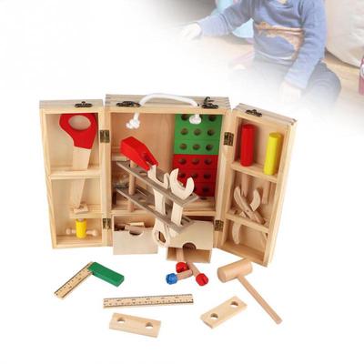 hape wooden workbench