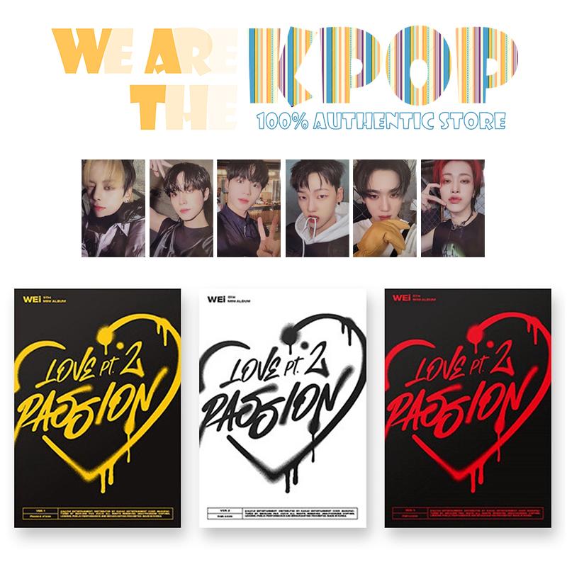 

WEi 5th Mini Album [Love Pt.2 Passion] #Fierce love Ver.