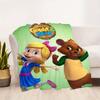1pc, Disney Goldie and Bear Blanket Soft Throw Blanket for Friend, Perfect Gift, Outdoor Blankets, All Seasons Use, Living Room