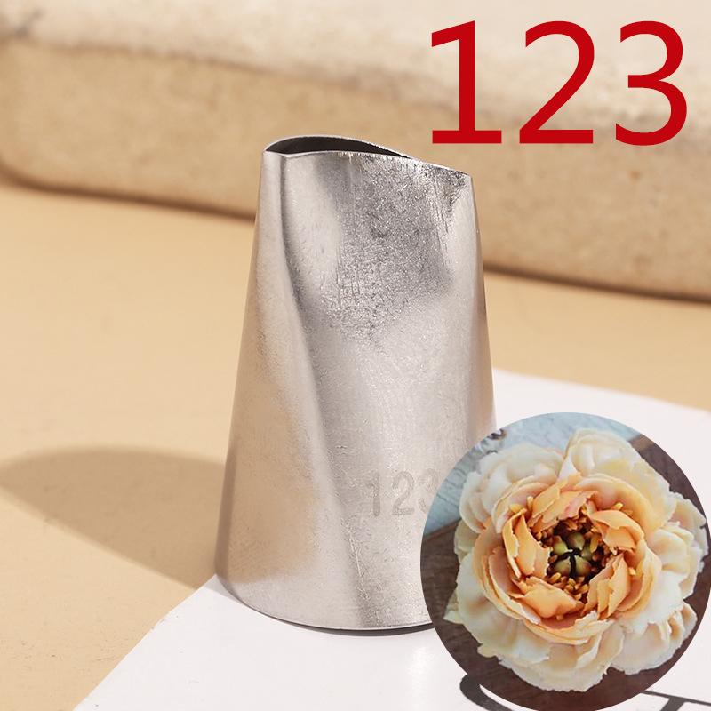 

BCMJHWT #123 Нержавеющая сталь Цветок розы Лепесток DIY Насадки для айсинга Насадка для выпечки кексов и тортов Инструменты для украшения торта