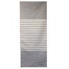 Rug Boho Grey Cotton 70x170 Cm