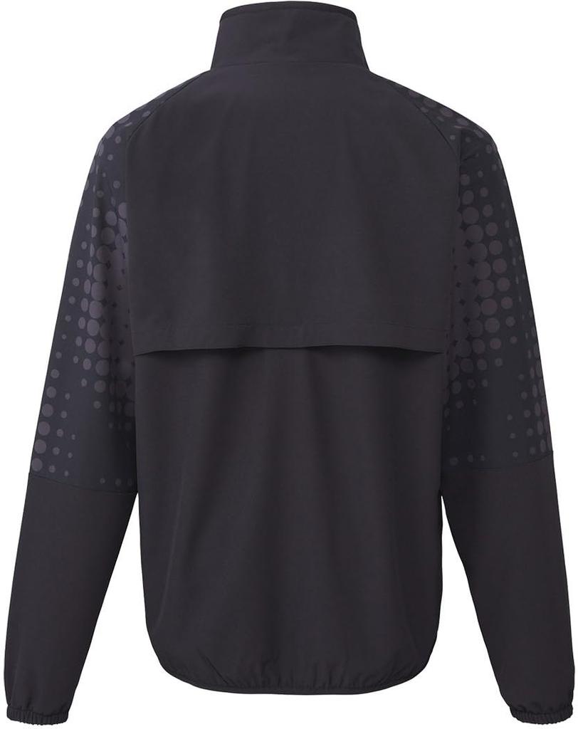 Tennis Wear Wind Jacket DAW4340 23FW Black S [Dunlop]
