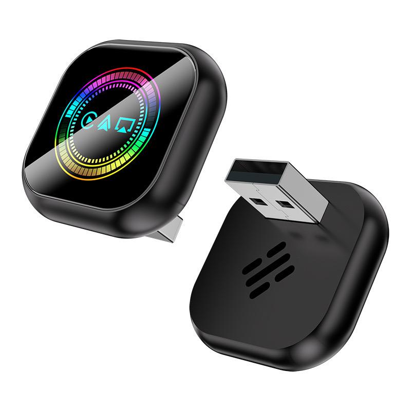 

3in1 Wireless Carplay Adapter Android Auto for IPhone and Android USB Plug and Play Dongle Smart AI Box MiNi Car Play 2026 New