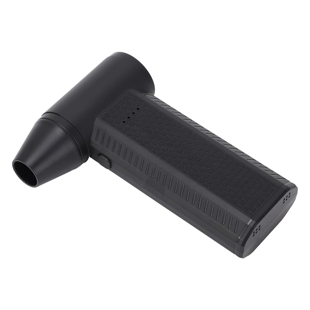 Tragbarer Luftgebläse 130000 U/min Geschwindigkeit 52 m/s 4 Gänge Einstellbar Druckluftstaubsauger für Tastatur