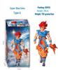 Dragon Ball GK White Hole Sitting Goku & Vegeta Figurine Toy Ornament Birthday Gift
