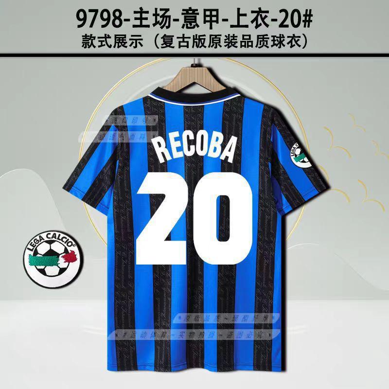 Retro Soccer Jerseys Classic Football Shirts Fans C Ronaldo Messi Zidane Henry Baggio National Team