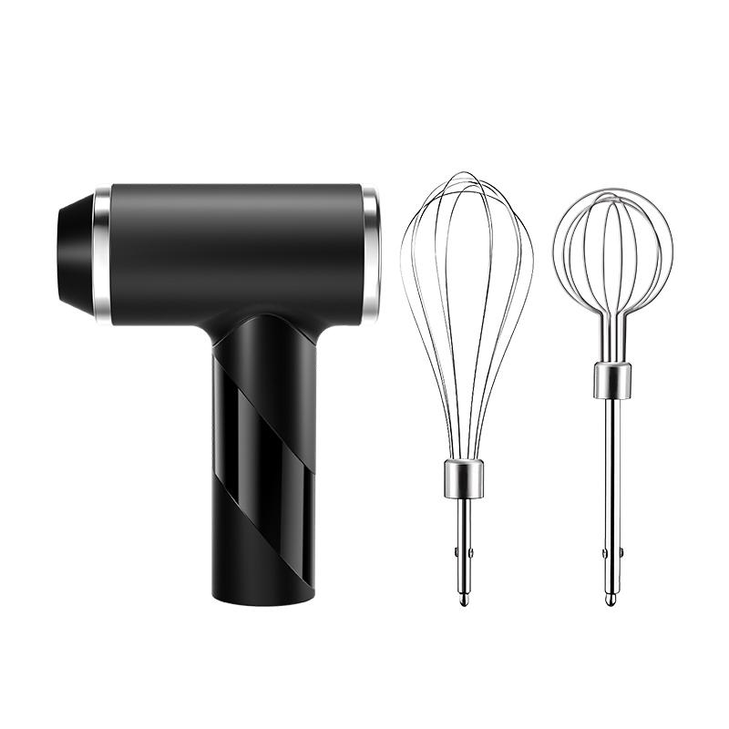 

Electric Milk Frother Cream Blender Electric Egg Beater Handheld Milk Foamer Automatic Milk Foam Machine Wireless Milk Beater чёрный