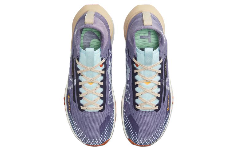 Nike React Pegasus Trail 4 Gore Tex Daybreak Glacier Blue Sundial White Women's DJ7929-502