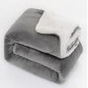 Cozy Double Layer Flannel Blanket for Home and Office