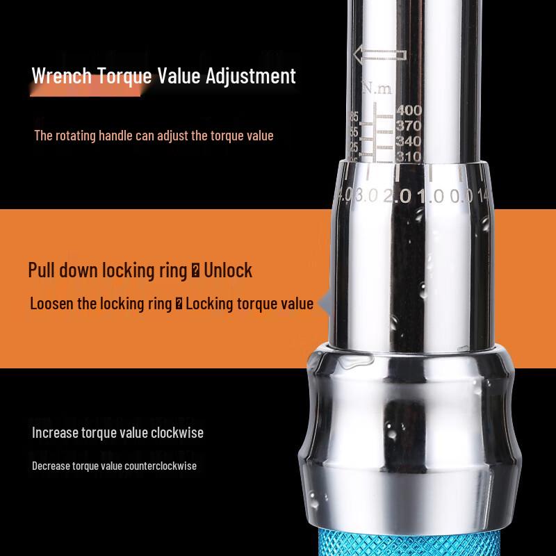 Da Lan High Precision Adjustable Torque Wrench