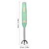 Electric Food Stick Mixer Handheld Egg Beater Food Vegetable Blender Stainless Steel Food Grinder Kitchen Whisk Tools