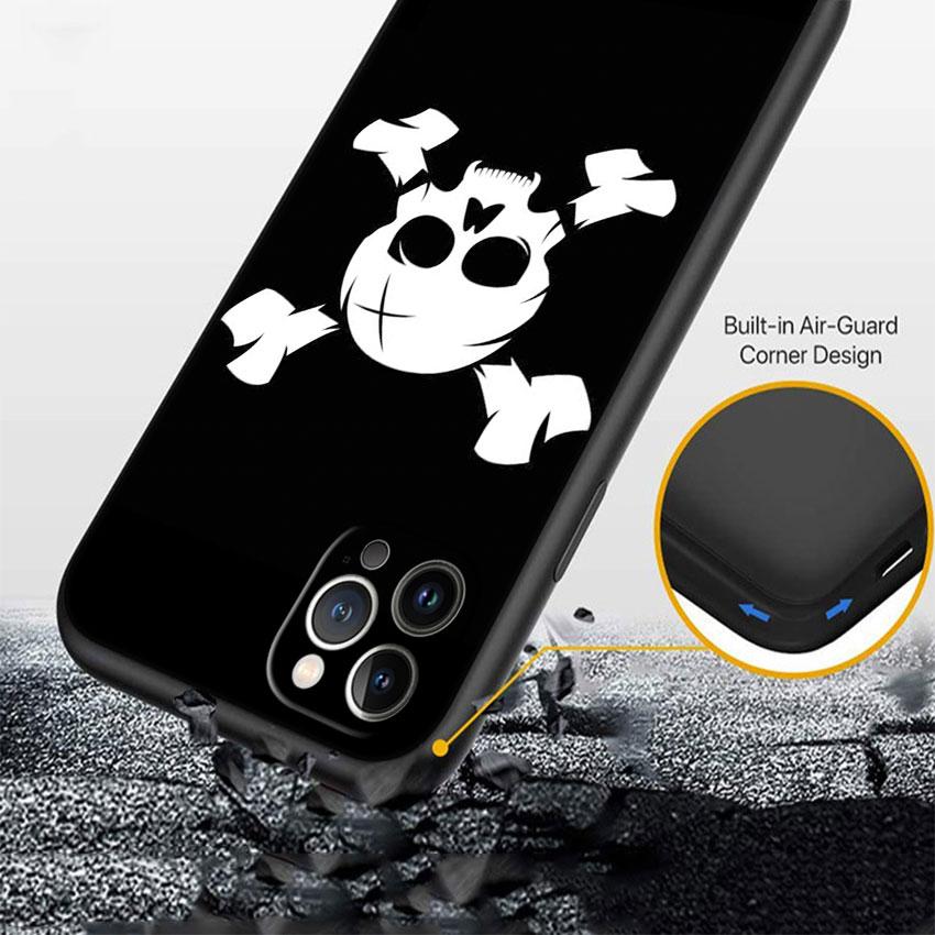 CJ63 Grim Reaper Skeleton Skull Soft Shell Phone Case for OPPO A3 Pro A72 A74 A76 A77 A77S A78 A79 A94 A95 A18 A40M A58