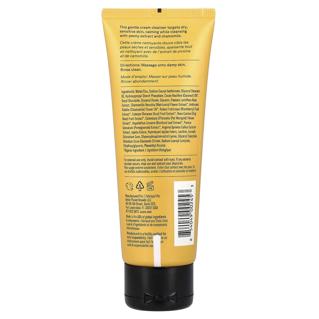 Sincere Soothing Cleansing Cream, 118Ml(4Fl Oz)