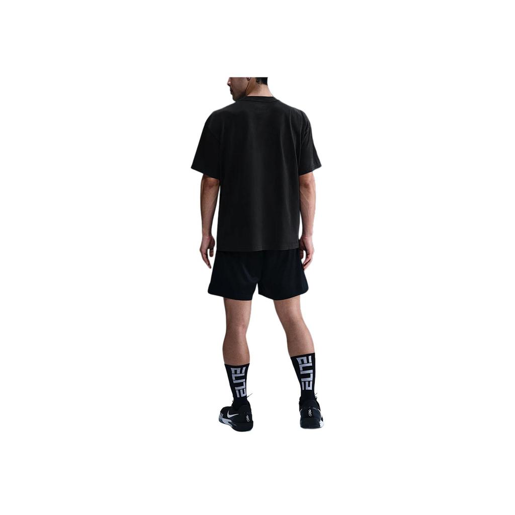 Nike Max90 Basketball Loose Casual Breathable T-Shirt Men Tops Black HJ3435010