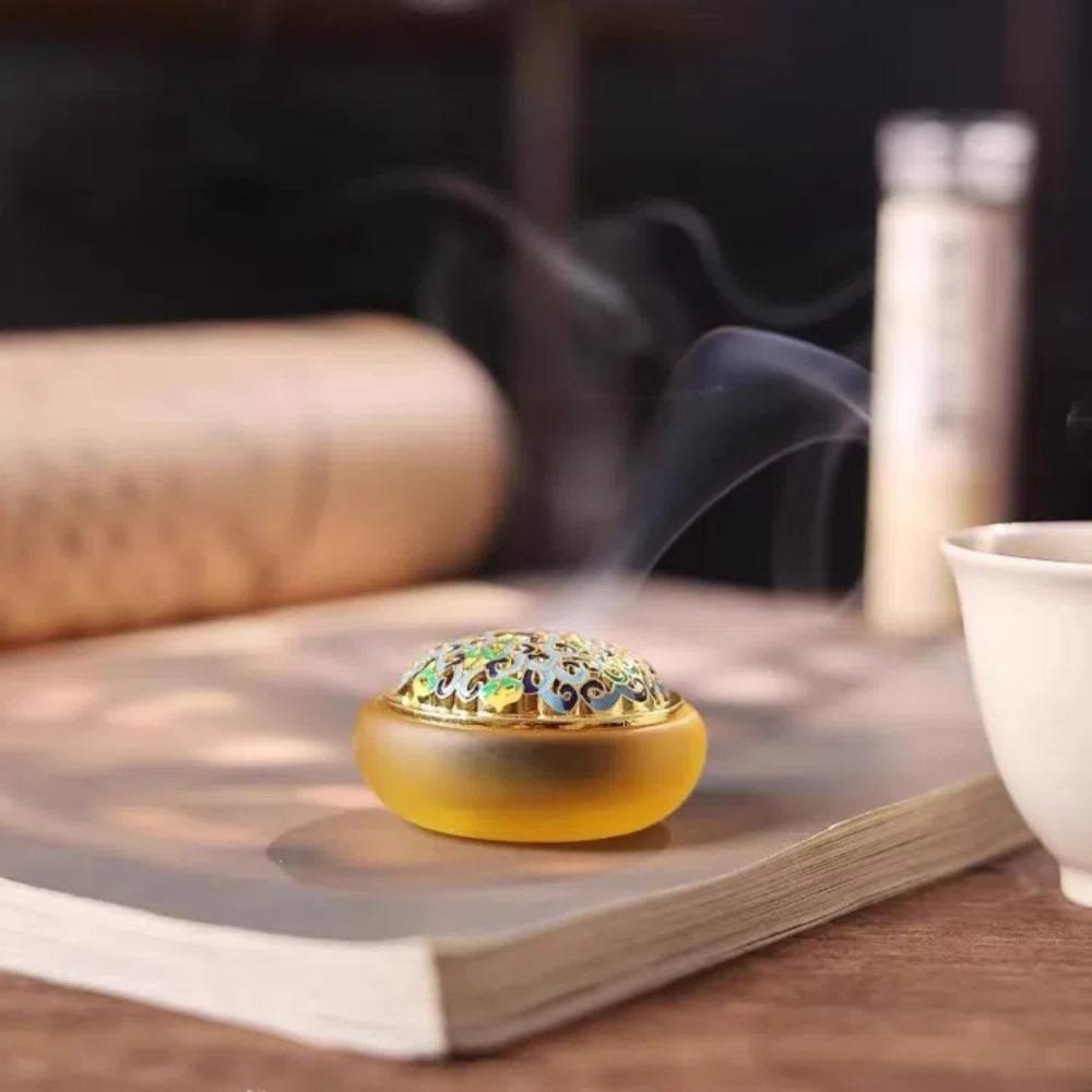 Sandalwood Ornament Aromatherapy Stove Home Decoration Mini Aroma Burner  Home