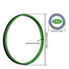 Leakproof Gasket Replacement Silicone Sealing Rings for Blender Lid Prevents Leakage Heat Resistant Silicone Texture