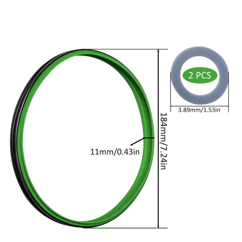 Leakproof Gasket Replacement Silicone Sealing Rings for Blender Lid Prevents Leakage Heat Resistant Silicone Texture