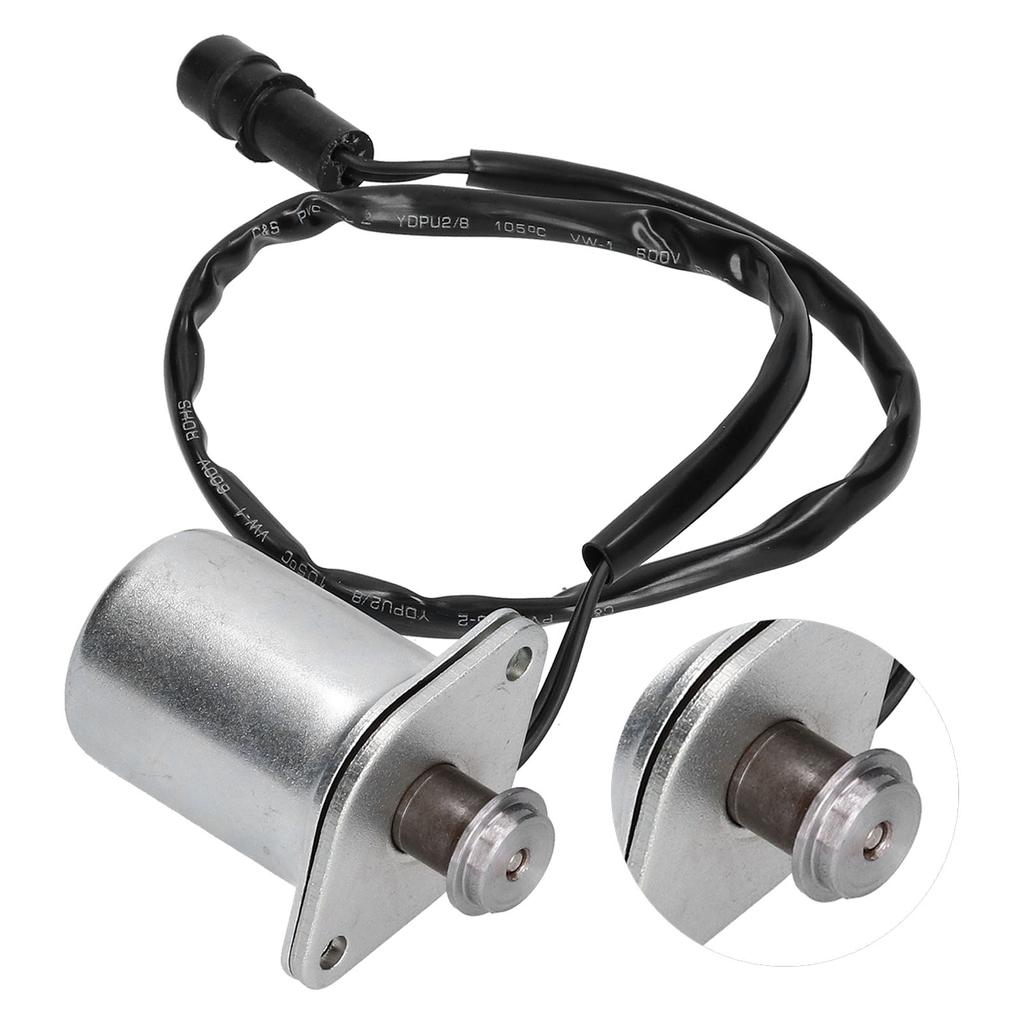 Rotary Solenoid Valve 4I5674 Excavator Parts Accessories for CAT E320 Model TOSD‑06‑024DC12V