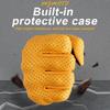 Yellow Classic Goat Leather Motorcycle Gloves With Hole Summer Cycling Bicycle Riding Gloves For Motorcyclist Protective Gloves
