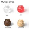Silicone Ice Cube Mold Tray 3D Rose Flower Shape Ice Chocolate Pudding Candy Mold Non-Stick Food Grade Beverage Mold