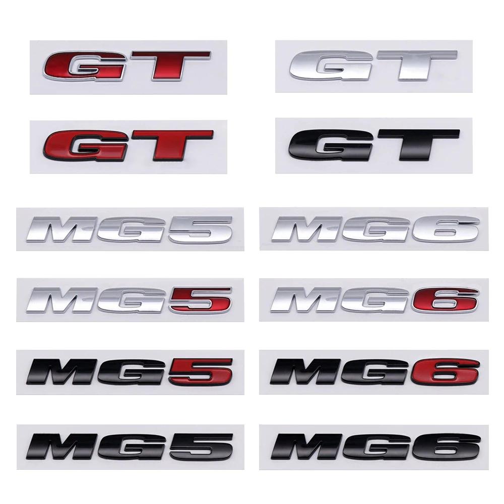 ABS Car Styling Sticker for MG Morris q Garages GT MG6 MG5 Auto Fender Body Rear Trunk Emblem Accessories