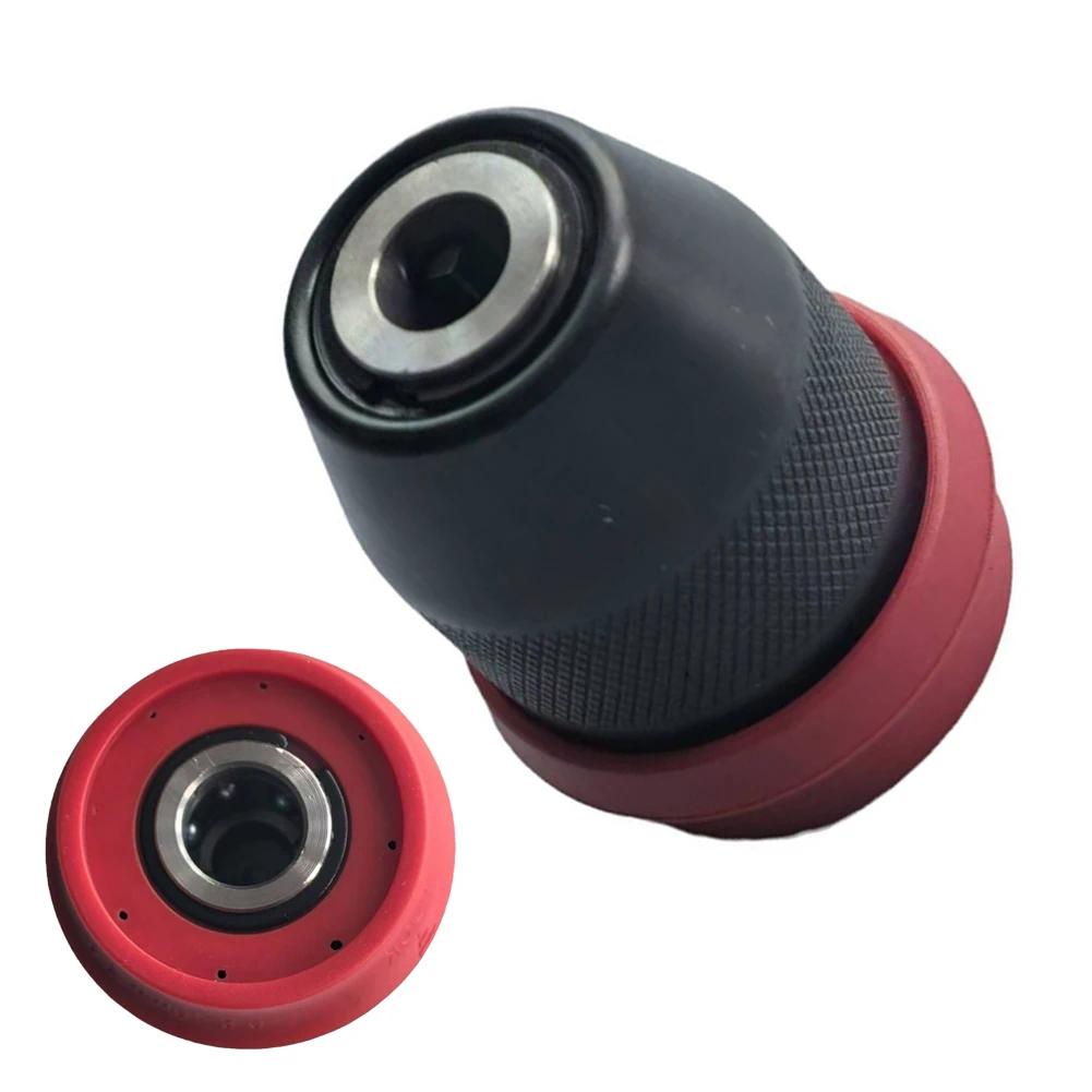 

1pcs 10mm Quick Connect Drill Chuck Easy Cut Steel Electric Drill Bits Collet Fixture Tools For Hand Electric Drill Power Tool чорний