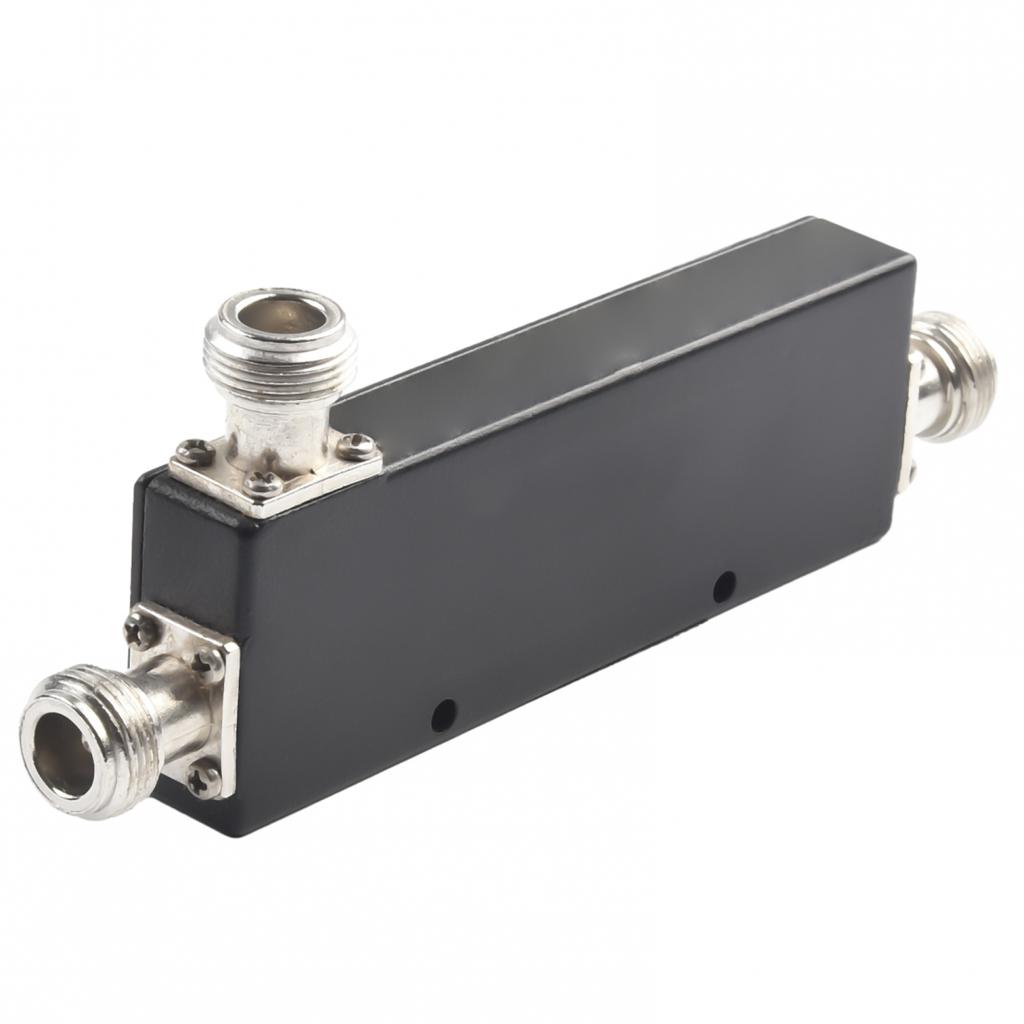 N-Type Female RF Coaxial Directional Coupler 800-2500MHz 200W