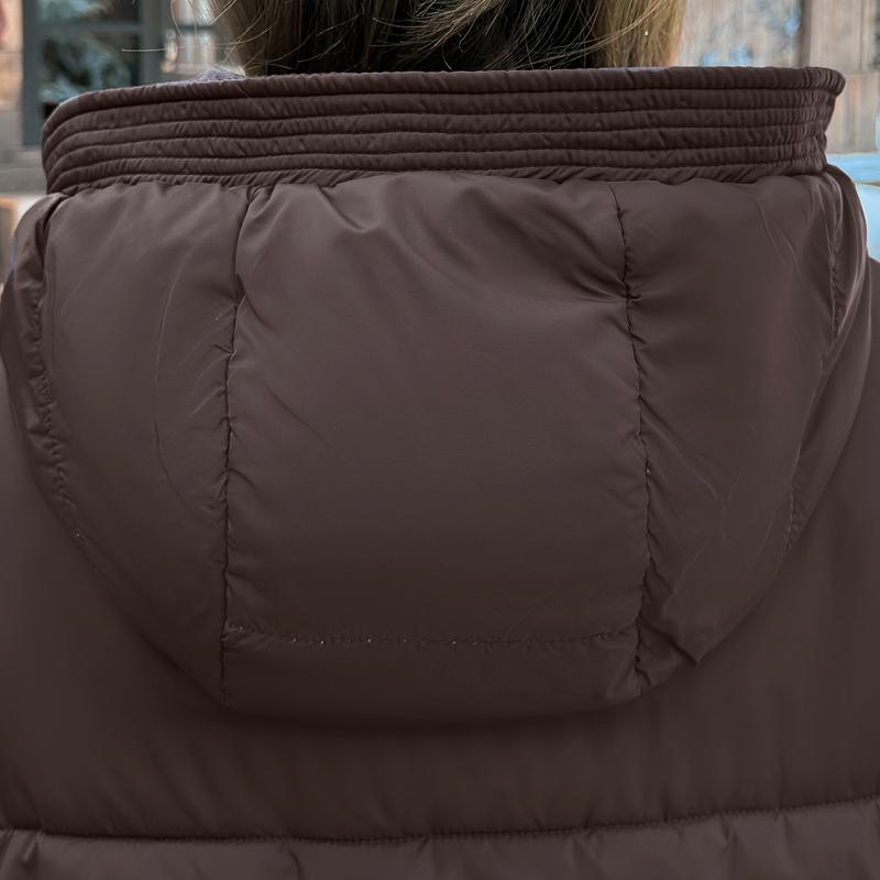 Fashion Women's Winter Parka Hooded Loose Thick Warm Women Jackets