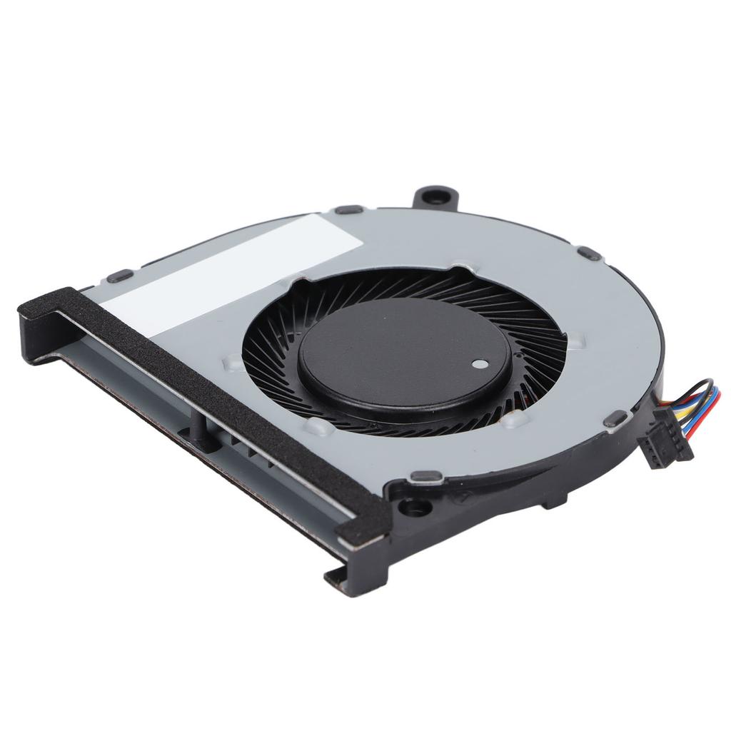 CPU Fan Fast Good Heat Dissipation 4 Pin Connector Durable Heat Sink Fans for Dell Inspiron 7000 LaptopsCPU