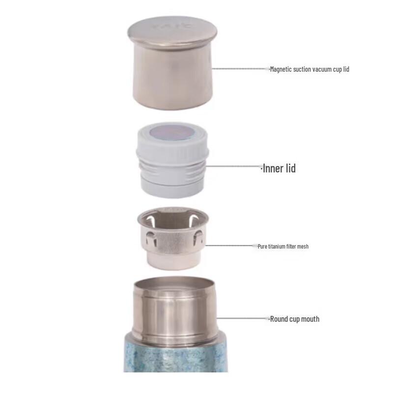 TAIC Pure Titanium Insulated Bottle 420ml