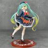 Cherry Blossom Pink Hatsune Miku Figurine - Anime Princess Desktop PC or Car Decoration Ornament