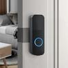 No Damage Doorbell Holder Easy Install Doorbell Bracket Office Doorbell Setup Metal Materials Non-Interfering Design