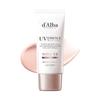 Rosa Solskydd Sminkbas [d'Alba Official] Tonings- (35 ml) D'Alba Primer, Långvarig, Glansresistent, Solskydd, Smink, Täckande