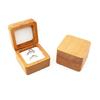Portable Jewelry for Case Engagement Ring Box Handmade Antique Ring for Case Rin