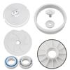 For Polaris 280 Pool Cleaner Wheel Kit C6 Large Wheel C10 Tire C66 Axle with Sand Guard for Enhanced Performance