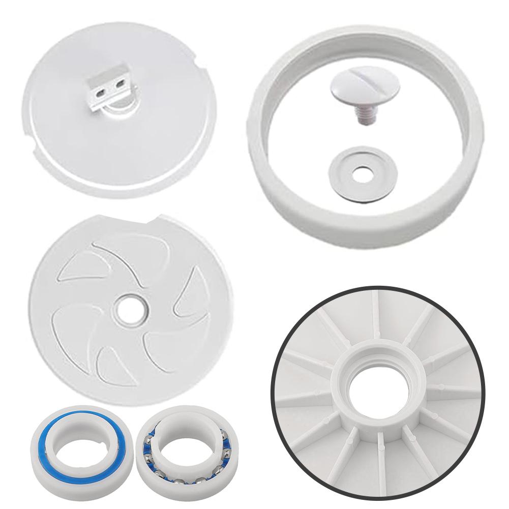 For Polaris 280 Pool Cleaner Wheel Kit C6 Large Wheel C10 Tire C66 Axle with Sand Guard for Enhanced Performance