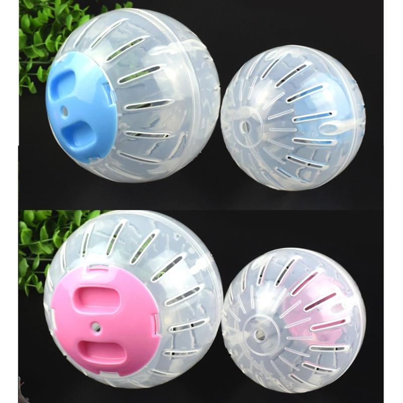 Quiet Activity Wheel For Hamsters Exercise Roller Ball Toy With NonSlip Base Active Pet Entertainment Accessory