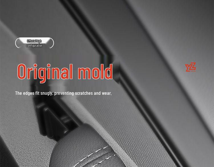 Tesla Model 3/Y Door Button Stickers - New Version Interior Protective Patches